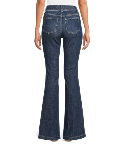 Spanx Women's Authentic Blue Flare Leg Jeans2