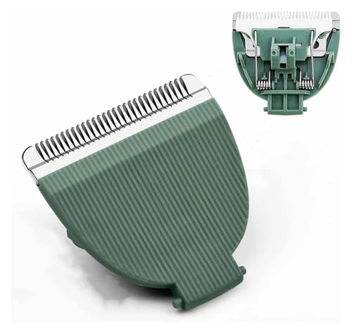 Lames de rechange pour tondeuse à cheveux pour hommes coupe nette et précise green