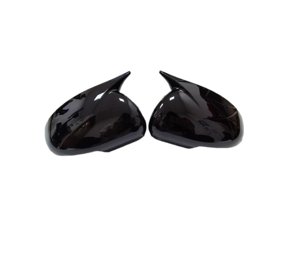 Coques rétroviseur pour Rio plastique usé solution masquage look carbone