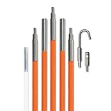 Klein Tools 56325 Fish and Glow Rod Set, 25-Feet