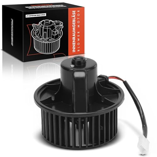 Frankberg Motores de los ventiladores Compatible con 80/80 Avant 1987-1996 90 1987-1991 A4/A4 Avant 1994-1996 P.a.s.s.a.t 1988-1997 Transporter IV 1990-1994