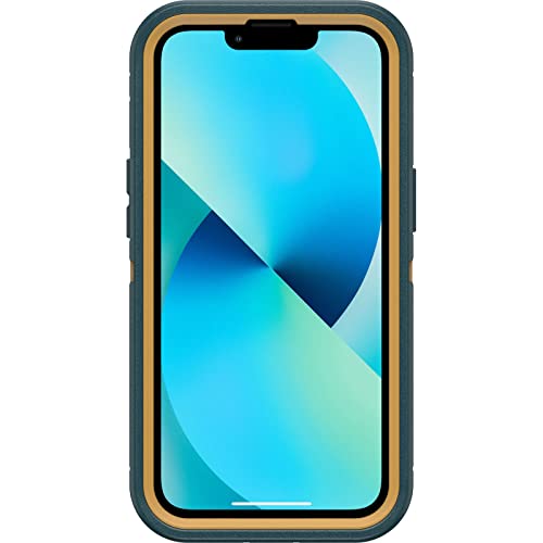 Coque robuste iPhone 13 OtterBox Defender étui antichoc vert militaire - 4