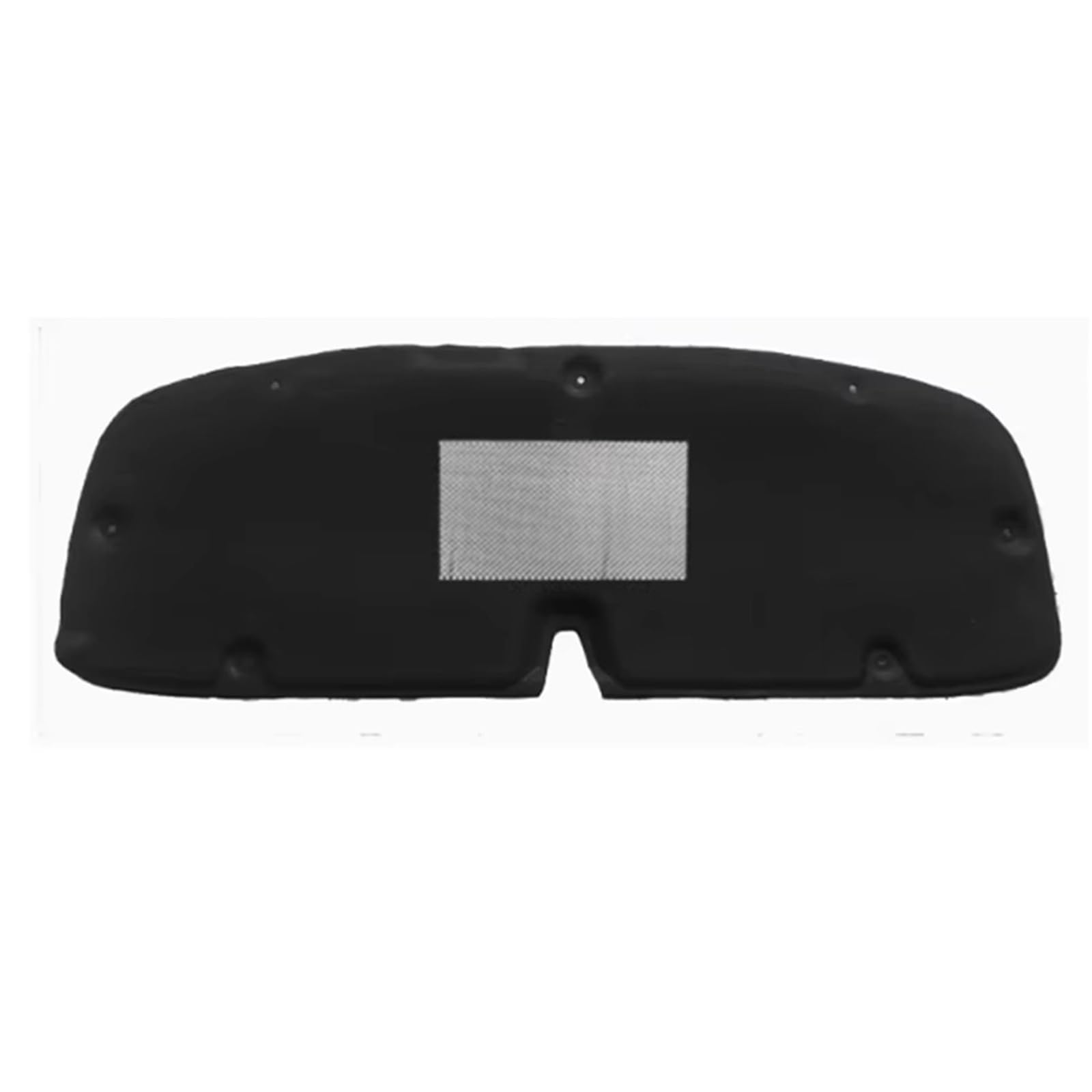 Adcvheg One Color Bonnet Compatible With Toyota For Corolla E140 E150 For Axio 2009 2010 2011 2012 2013 Car Hood Insulation Pad Cotton Soundproof Heat Mat