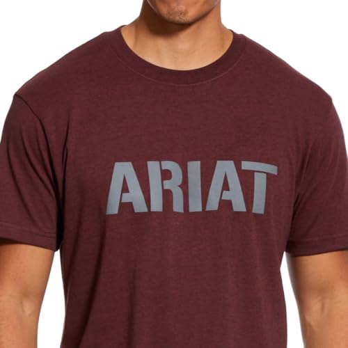 Image of ARIAT Men's Rebar Cotton Strong Block