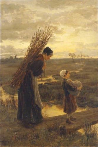 Lienzo Alice Mary Havers cuadro emotivo sobre lienzo para dormitorio matrimonial