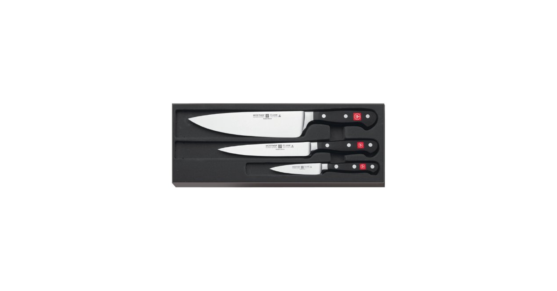 Amazon.com: Wüsthof - Three Piece Cook's Set - 3 1/2