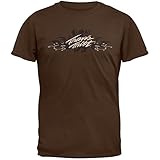 Travis Tritt - Tattoo Logo Lion 2009 Tour T-Shirt - Medium Brown