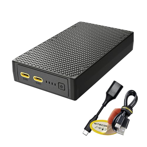 Nitecore NB20000 Gen 3 Power Bank