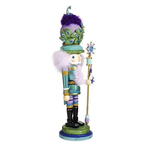 Hollywood Nutcrackers HA0476 Nutcracker, Multi-Color, 17.5-inches tall Cover