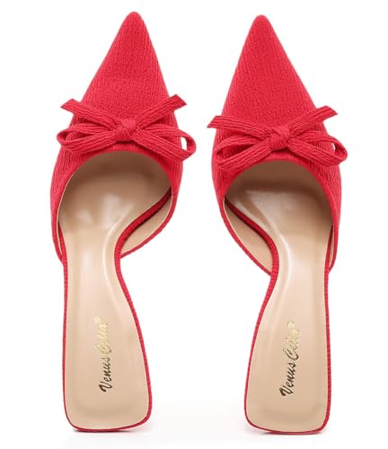 Image of VenusCelia Women's Summer-Time Dress Pump Heeled Sandal