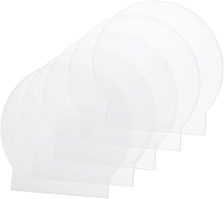 CIYODO 40 Pçs Caixa De CD E Pastas De Armazenamento Caixa De Armazenamento De Disco Caixas De Armazenamento Caixa Organizadora Transparente Caixa Organizadora De Plástico Caixa