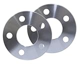 SEIKOH ホイールスペーサー 2枚組 PCD100-5H-10mm シルバー B05SSET2