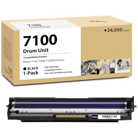 VivEto Phaser 7100 Imaging Unit Cover