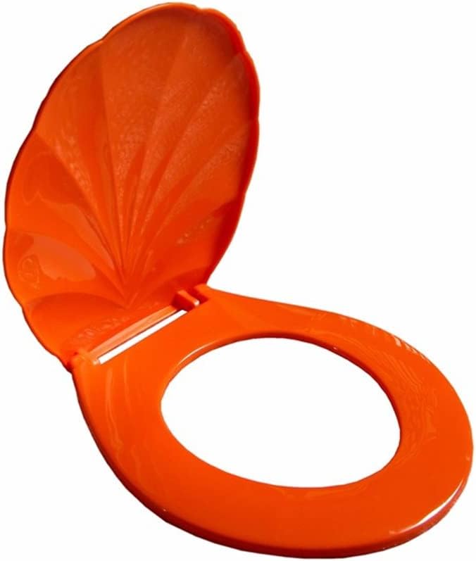 Toilet Lid Cover Standard Accessory Closing Colorful Seat Set Bathroom Pp Universal