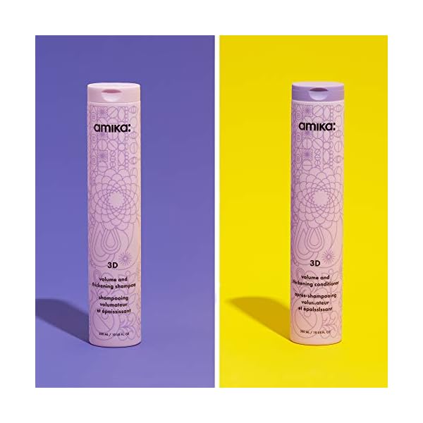 Amika 3D Volume and Thickening Conditioner Unisex 10 oz