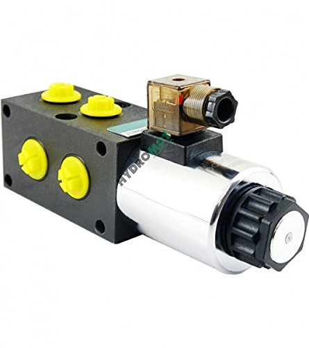'Válvula magnética, de/vías Válvula de conmutación (Solenoid Valve), 6/de 2 Vías (6/de 2 Way), 1/2, Max. 210 bar/90 L/min, hidráulico