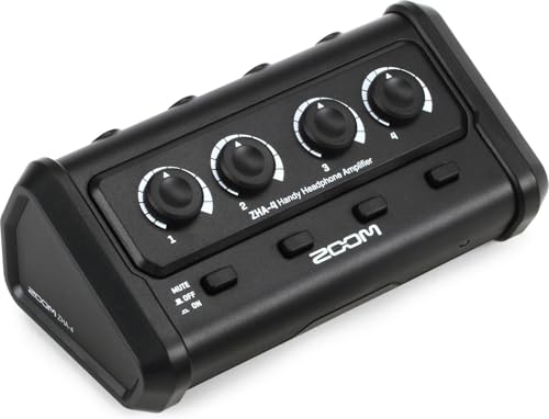 Zoom ZHA-4 Amplificateur de casque résout les problèmes de volume en enregistrement
