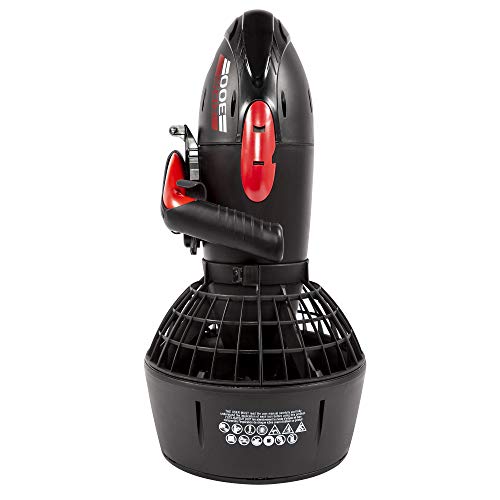 Yamaha Seascooter Rds300 With Camera Mount Recreational Dive Series Underwater Scooter , Black / Red, Large #TOP3