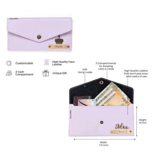 Image of AICA Personalized Name & Charm Sunglass Cover Giftset for Women
