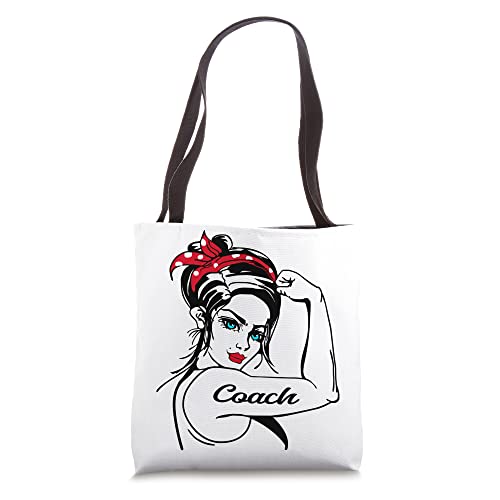 Bolso tote Rosie The Riveter de Coach miniatura 1