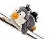 NICI 47261 Pinguin 12cm – MagNICI Plüschpinguin Winterkollektion – Stofftiere & Kuscheltiere mit Magnet – Magnettiere für Kühlschrank, Tafel, Metall & vieles mehr, grau/weiß, 12 cm