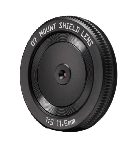 Pentax 07 11.5mm f/9 Mount Shield Lens (53mm - 35mm equivalent), for Q-Series