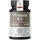 NATURE LOVE® Vitamin K2 hochdosiert - Premiumrohstoff MK7-365 Tabletten - all-trans Gehalt >99,7% MK-7 Menaquinon - vegan, laborgeprüft und in Deutschland produziert
