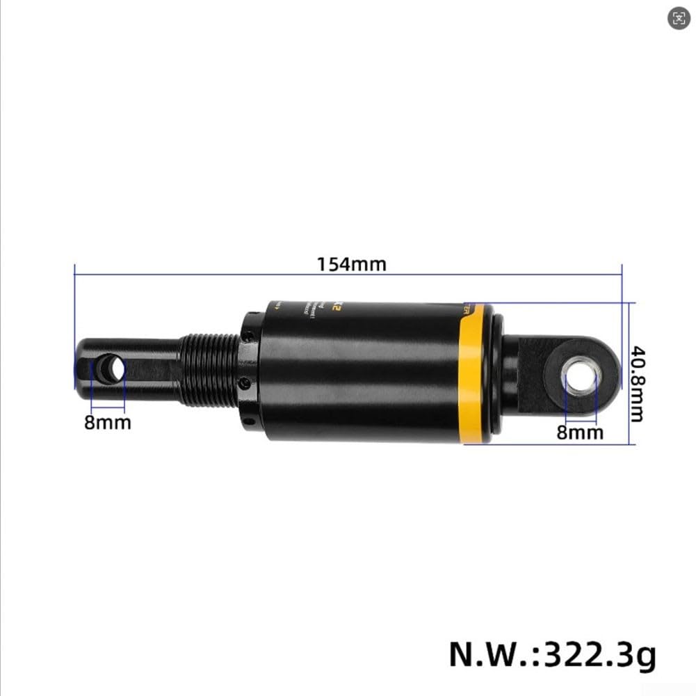 Amortiguador de resorte hidráulico de 154 mm para ajuste de scooter No. 9