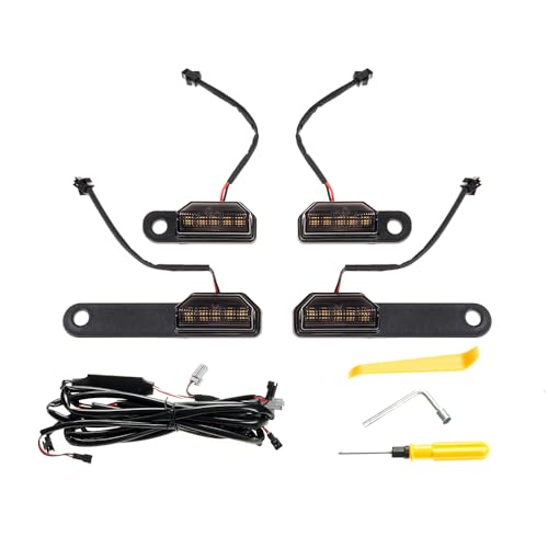 Kit de 4 luces LED interiores para Ford Bronco 21-25 miniatura 7