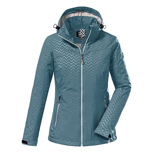 killtec Damen Softshelljacke mit abzippbarer Kapuze KOS 176 WMN SFTSHLL...