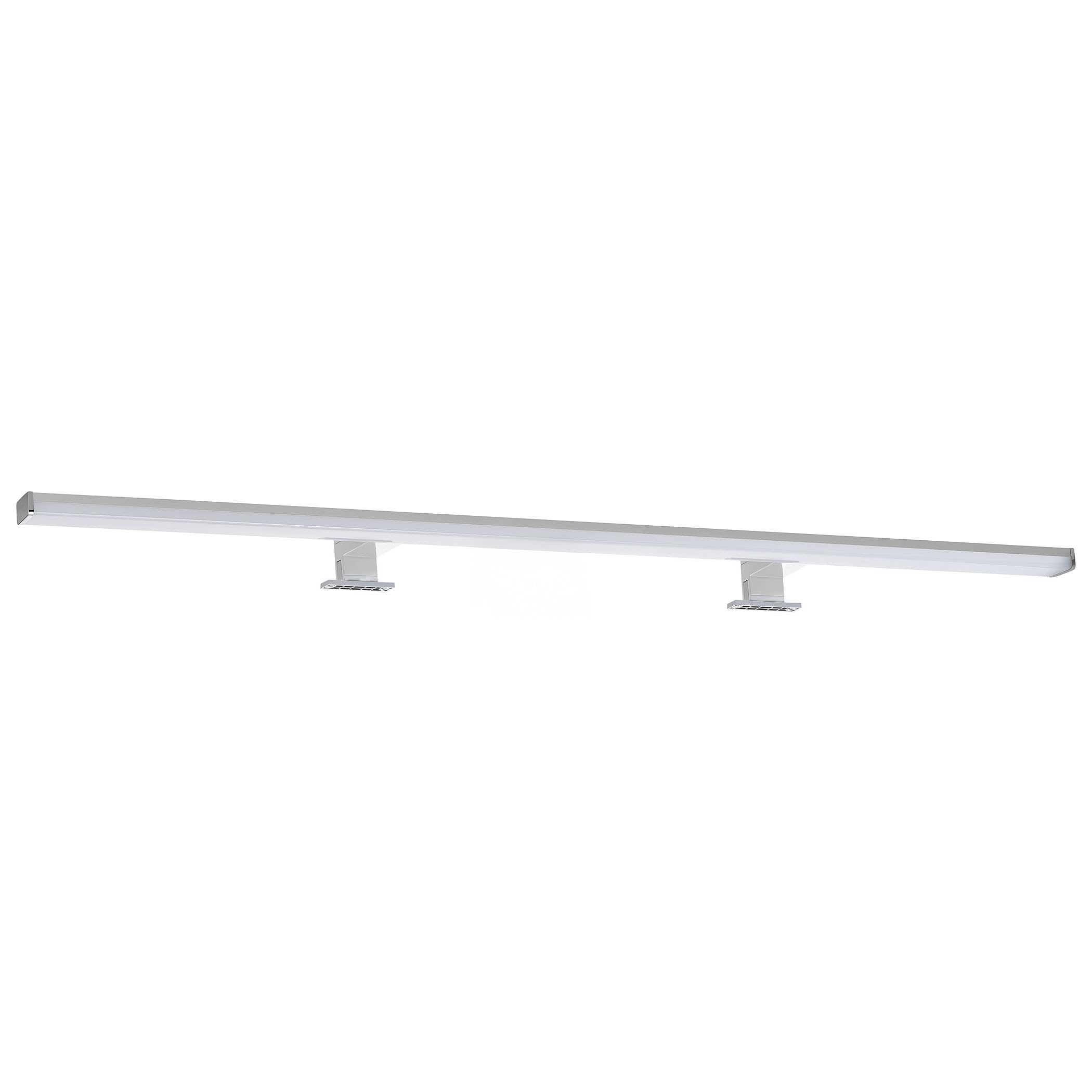 SEBSON® LED Lampe Miroir Salle de Bain 120cm, Lumière de Surface + Lumière de Serrage, IP44, Blanc Neutre 4000K, 15W, 1500lm - 1200x98x44mm | 1500 lm blanc neutre 4 000 K, IP44 - 1200 x 98 x 44 mm