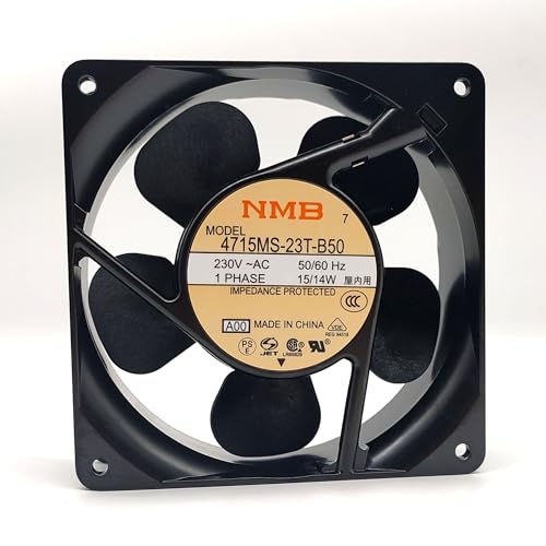 NMB 4715MS-23T-B50 12038 230V 15/14W Axial Inverter Fan