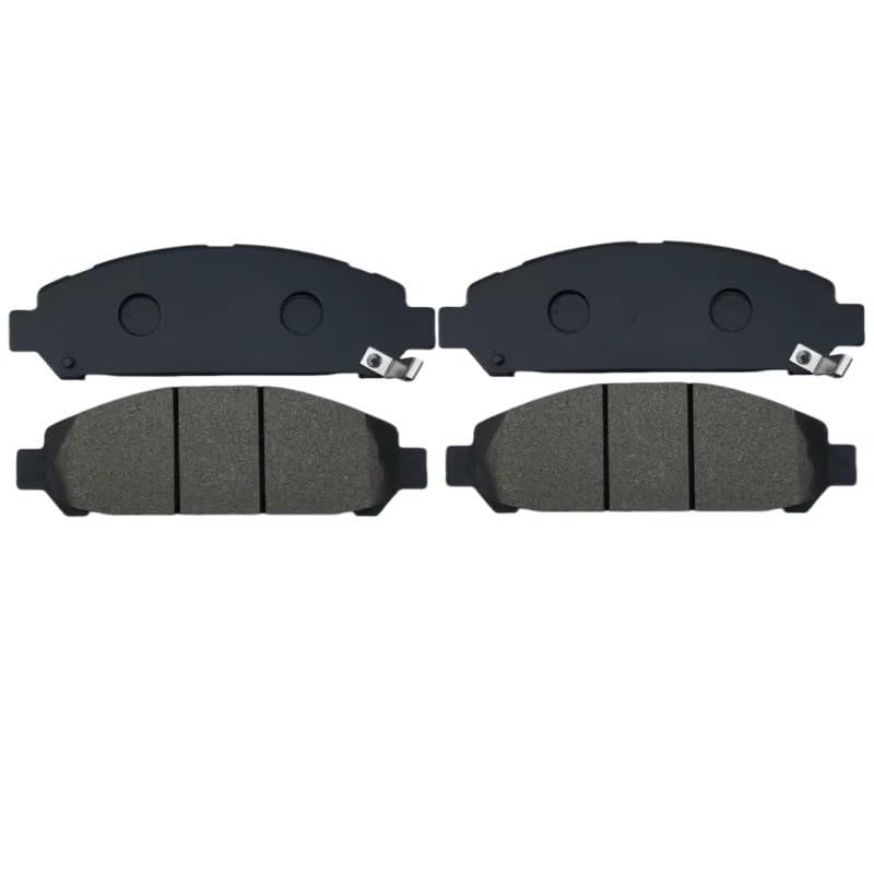 Plaquettes de frein avant 05033 pour résoudre les sifflements au freinage