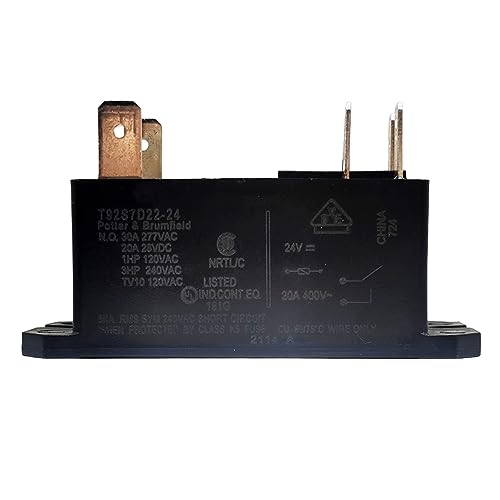 Image of General Purpose Performance Relay T92P7D22-12 24VDC 6 Pins DPST No.
