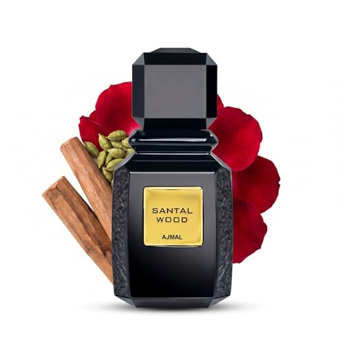 Ajmal Santal Wood EDP Unisex, 3.4 fl oz / 100 ml