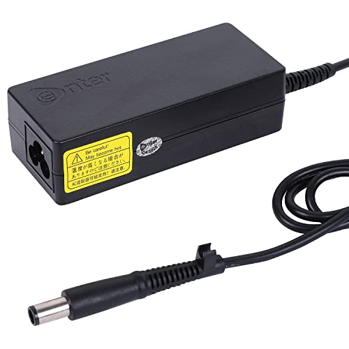 Image of Enter BIS Certified 65W, 18.5V /3.5A, 3 Pin High-Efficiency AC Laptop Charger /Adapter for HP Laptops (Without Power Cord)