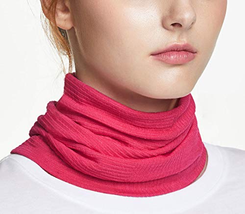 TSLA Winter Neck Warmer Gaiter, Lightweight Half Balaclava, Windproof Face Mask for Ski Snowboard Outdoor Sports3