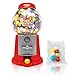 applife ガムガシャマシーン レッド | ガム おまけ付き レフィル付属 ガム ガチャ ガチャガチャ ガム入り ボールガム すぐ遊べる 玩具 貯金箱 おもちゃ