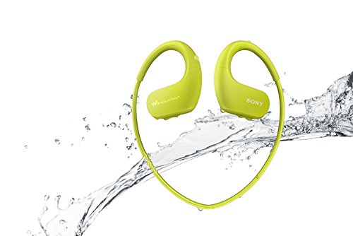 Image of Sony NW-WS413 Waterproof and Dustproof Walkman (4GB) - Lime Green