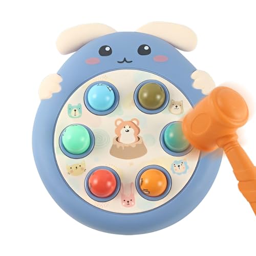 Jouet pour ?craser les taupes - Coffret de jeu Wck-a-Mole, D?fi Wck-a-Mole | Jeu de destruction de taupes, Coffret de jouets Wck