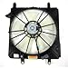 TYC 600940 Cooling Fan Assembly Compatible with 2004-2008 Acura TSX