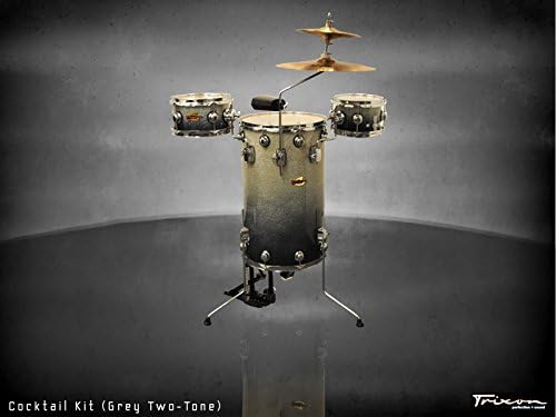 TRIXON COCKTAIL ELITE DRUMSET Two Tone Gray