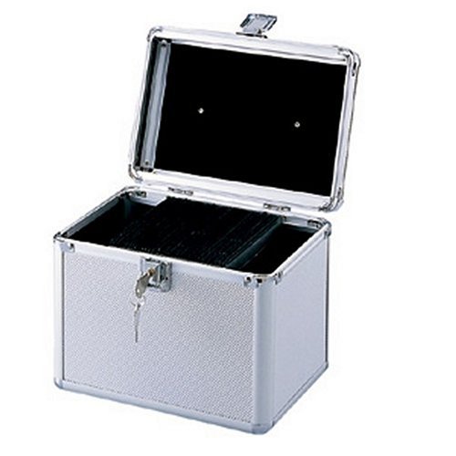 サンワサプライ製　DVD・CDケース FCD-SL120SVK（シルバー）×4 サンワサプライ製 DVD・CDケース FCD-SL120SVK（シルバー）×4