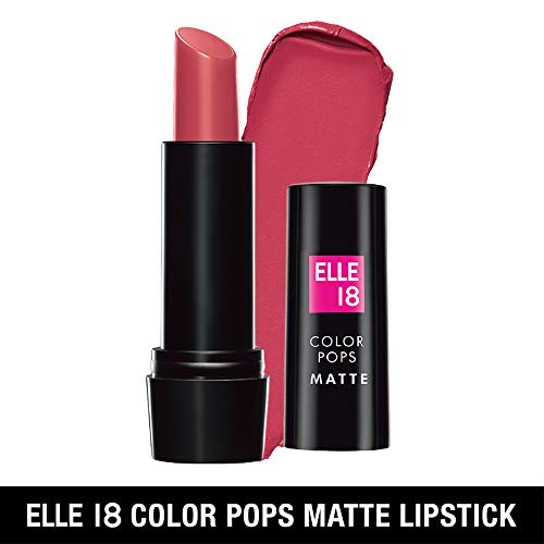 Image of Elle 18 Color Pops Matte Lip Color, Pink Kiss, 4.3 g