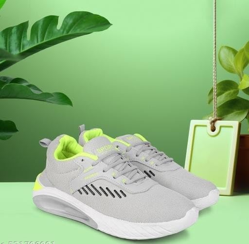 Image of Men's Ultra-Lightweight Breathable Sports Shoes with Cushioned Sole, Anti-Slip Grip, and Stylish Design for Running, Walking, SGT 019