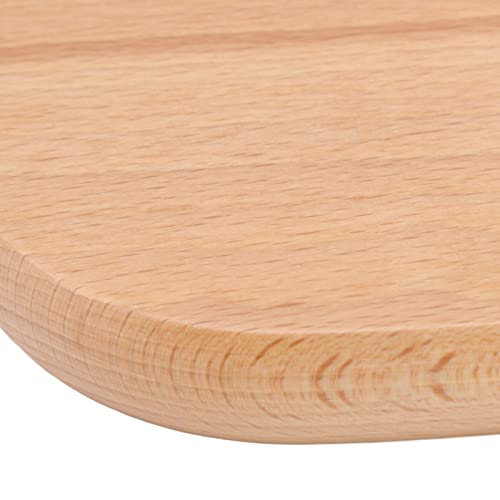 Planche à découper en bois ergonomique finis les couteaux émoussés