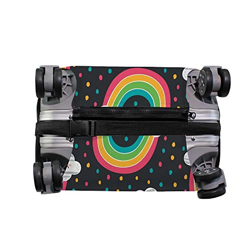 Housse de bagage élastique anti-poussière polyester CHEHONG - 5