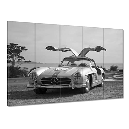 Tableau Mercedes Classic 100x70cm imprimé sur toile déco H887M_PC5U