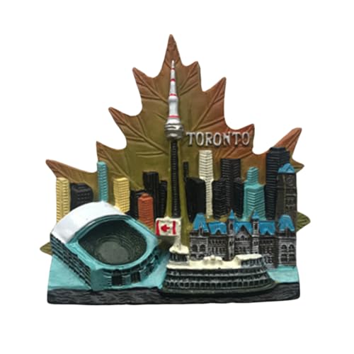 Imán Decorativo Toronto 3D Resina 7cm x 6cm miniatura 1