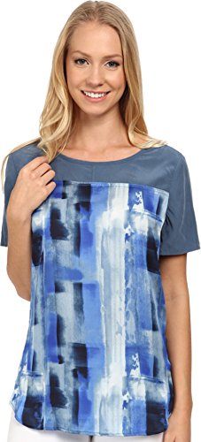 Calvin Klein Jeans Women's Print Block T Shirt